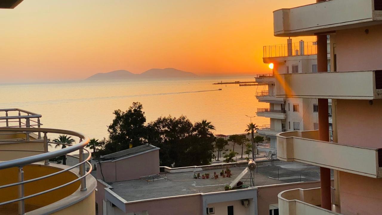 Da Vinci Apartment Vlore Exterior photo